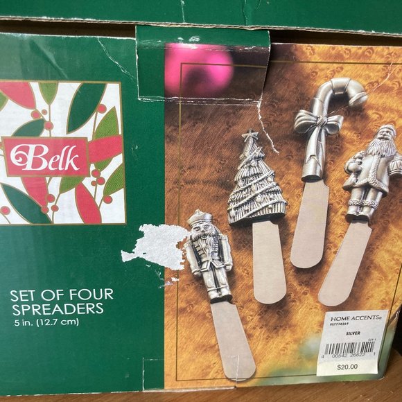 Belk Silver Holiday Decor Set - Picture 4 of 5